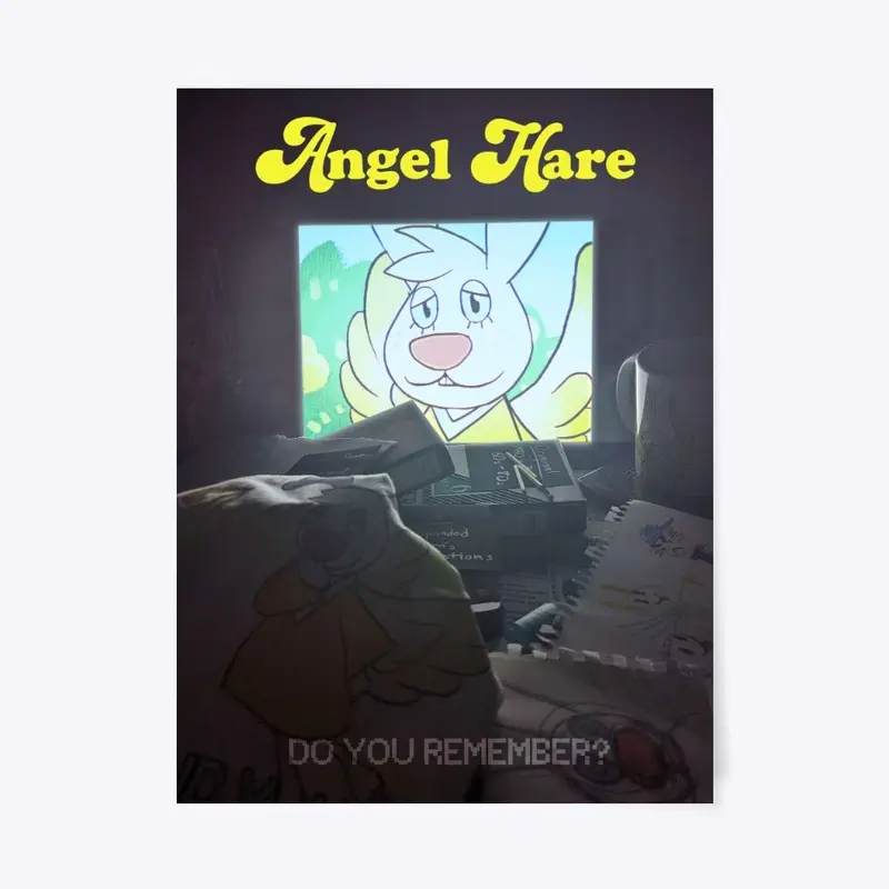 Angel Hare Conspiracy Poster